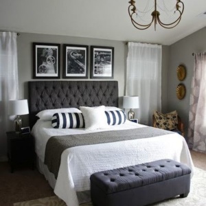 Bed Throw Grey