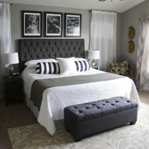Bed Throw Grey3