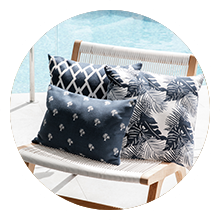 Outdoor cushions