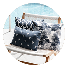 Outdoor cushions